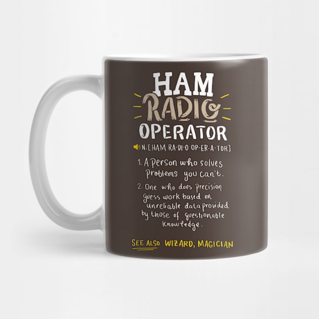 Ham Radio Operator by yeoys